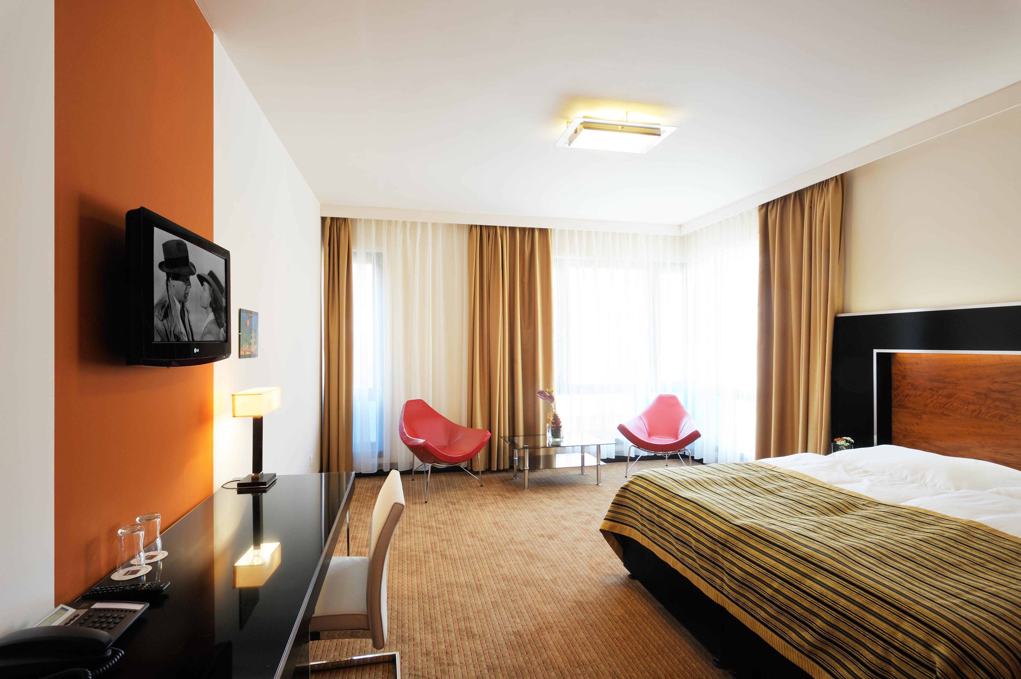 Hotel Exe Majestic Napoli Camera foto